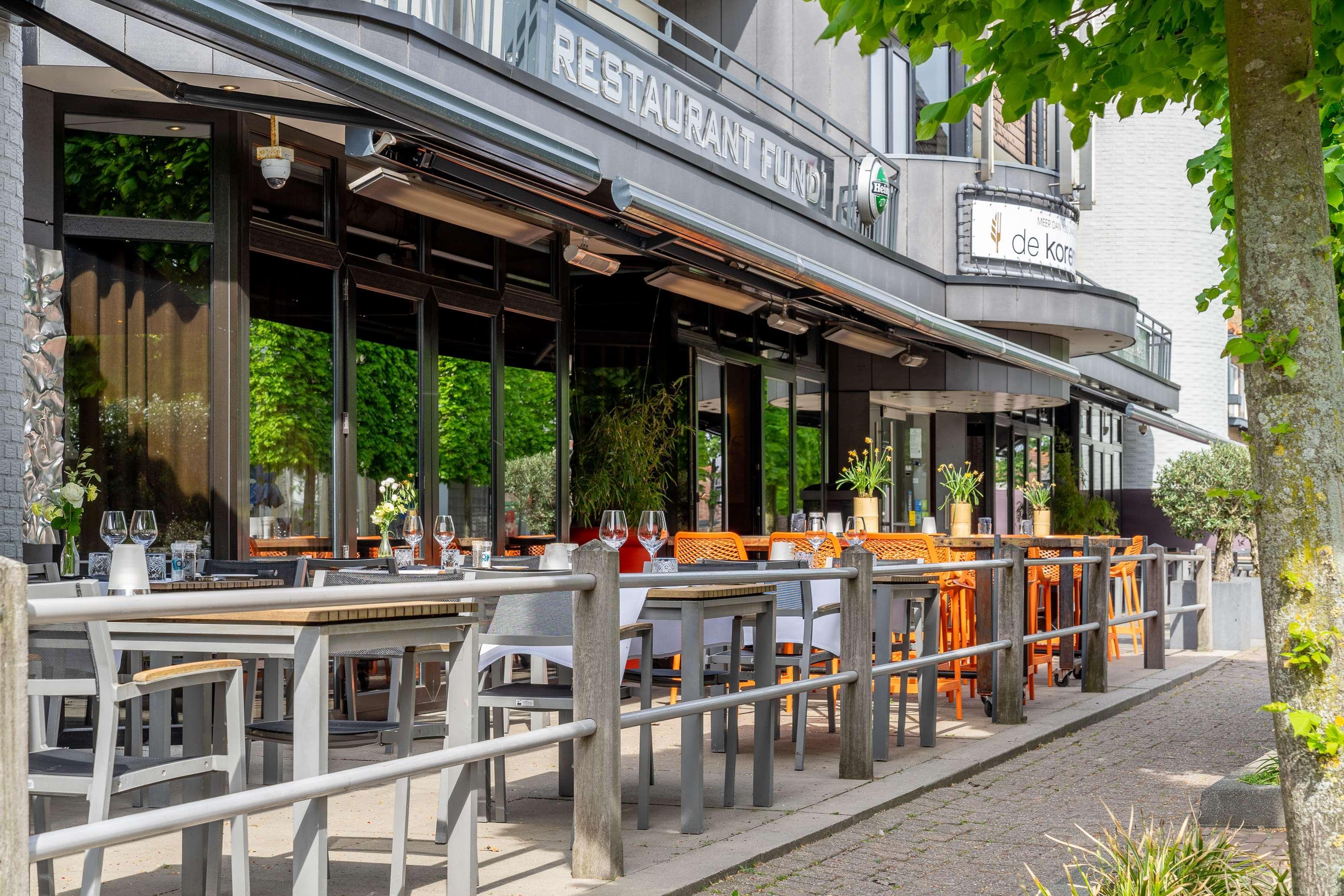 Fletcher Hotel-Restaurant De Korenbeurs Маде Экстерьер фото